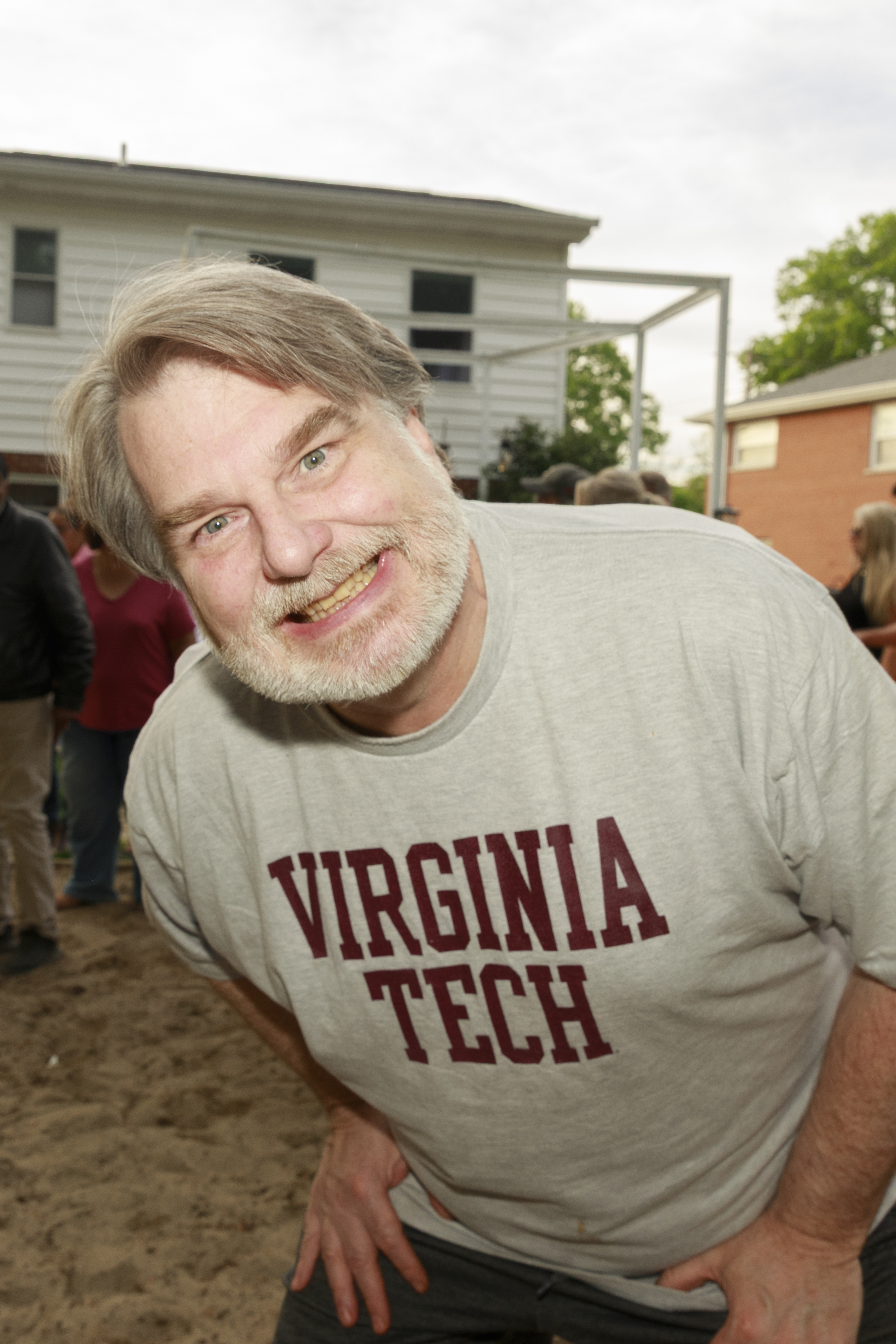 Bill Sedgwick looking confidently incorrect